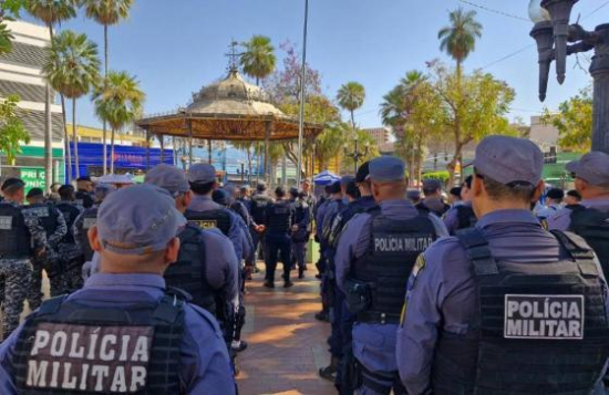 Polícia Militar reforça policiamento com a terceira fase da Operação Centro Seguro em todo o Estado