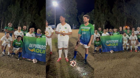 3 a 3 no placar: duelo entre Ricardo Galvão e Bruno Peixoto agita Aragarças