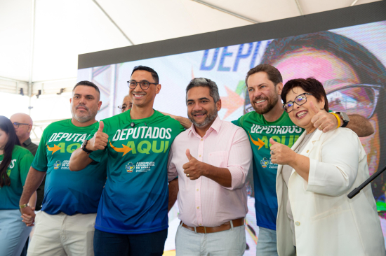 Deputados Aqui leva serviços e benefícios à população de Aragarças durante aniversário de 72 anos