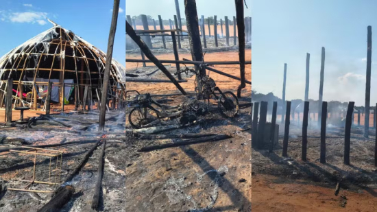 Incêndio atinge aldeia Tanguro no Xingu após criança brincar com isqueiro