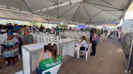 Saúde em destaque: ultrassonografias, atendimentos odontológicos e exames oftalmológicos foram oferecidos à população de Aragarças