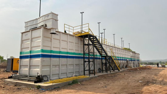 Águas de Barra do Garças inicia instalação de nova estação de tratamento de água