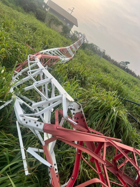 Chuva forte e ventania interrompem transmissão da Rádio Progresso FM