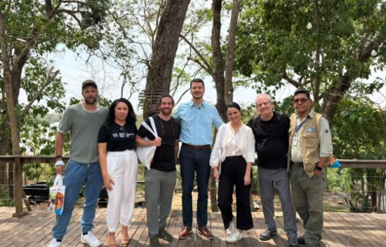 Imprensa norte-americana desembarca no Mato Grosso para viver experiências de ecoturismo