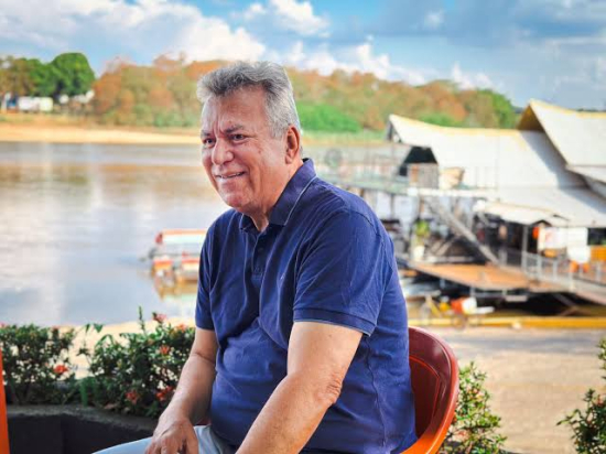 Jornalista e professor Paulo Emílio Bilego morre aos 72 anos em Barra do Garças