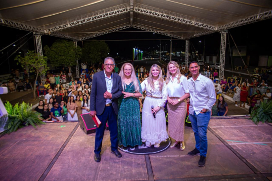 Festival Gospel de Aragarças emociona o público com grandes talentos e show de Elaine de Jesus