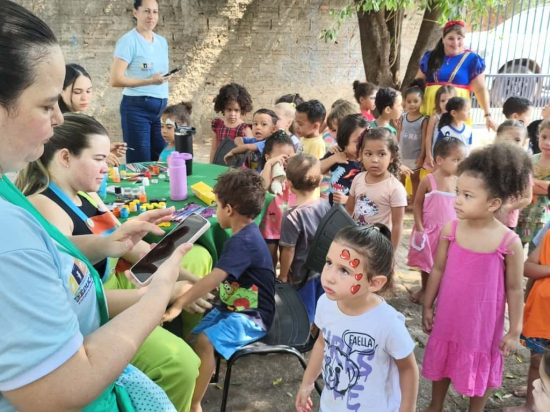 Creche Espedita Pereira Leão celebra semana das crianças com programação especial