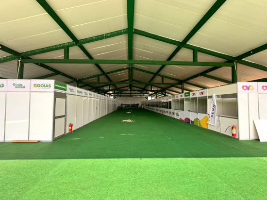 Aragarças se prepara para receber o Goiás Social com presença de Gracinha Caiado e Daniel Vilela