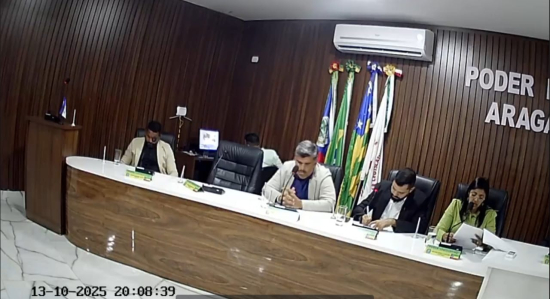 Câmara de Aragarças afasta vereador Junior Saião por 90 dias e instala Comissão Processante para apurar decoro parlamentar