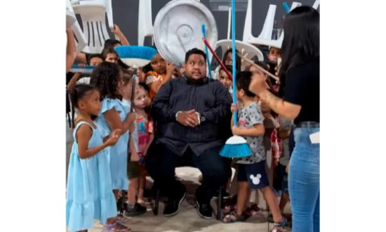 Vídeo de pastor ‘ameaçado’ por crianças em Barra do Garças viraliza no Instagram