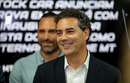 “Pista de autódromo do Parque Novo Mato Grosso é superior a várias da Europa”, afirma CEO responsável pela Stock Car no Brasil