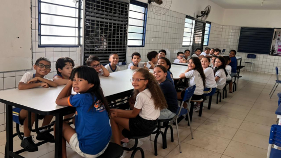 Prefeitura de Barra do Garças instala climatizadores em refeitórios das unidades de ensino do município