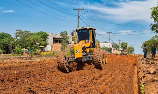 Asfalto traz alívio e vai transformar a vida de moradores em Barra do Garças