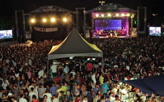 Virada Cultural atrai turistas e aquece economia em Barra do Garças