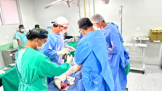 Prefeitura realiza mais uma etapa de cirurgias ortopédicas, no último final de semana, em Barra do Garças