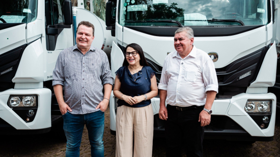 Indicação de Max Russi assegura caminhão à agricultura familiar de Barra do Garças