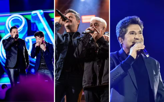 Goiânia comemora 92 anos com shows gratuitos de Matheus & Kauan, Diego & Victor Hugo e Daniel