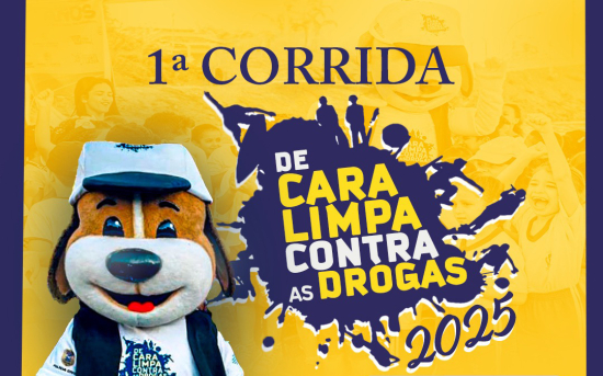 Estão abertas inscrições para 1ª Corrida De Cara Limpa Contra as Drogas, em Barra do Garças