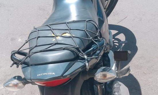 Jovem é preso em flagrante após roubo de motocicleta em Barra do Garças