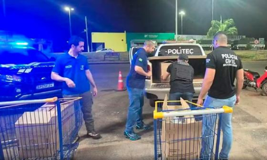 Mais de 60 garrafas de whisky são apreendidas com suspeita de adulteração em Nova Xavantina