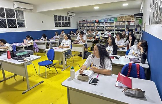 Projeto SuperAção impulsiona jovens de Barra do Garças rumo ao ENEM 2025
