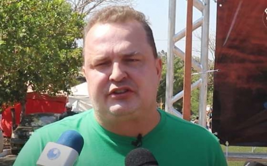 Russi prestigia 15ª edição do Festival de Pesca da Cachoeira da Fumaça, em Novo São Joaquim