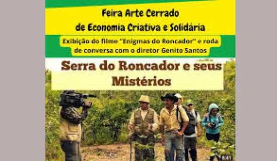 Feira reúne arte, gastronomia e música em evento cultural no Instituto Arte Cerrado