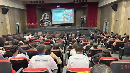 2º Festival de Cara Limpa Contra as Drogas inicia atividades com educativas, em Barra do Garças