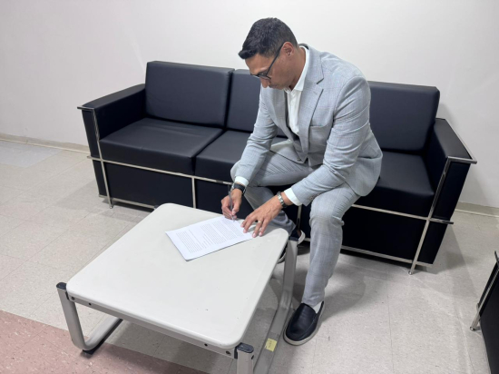 Prefeito Ricardo Galvão autoriza publicação do edital do Concurso Público de Aragarças