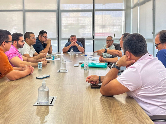 Prefeitura de Barra do Garças busca melhorias para o transporte público em reunião com vereadores