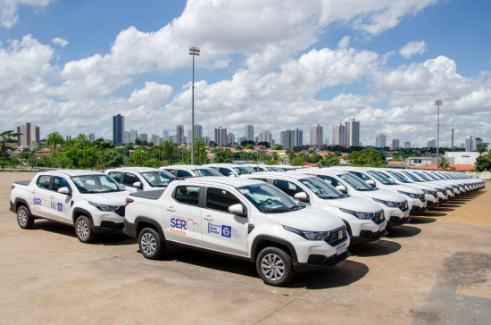 Governo de MT realiza entrega de 35 veículos para fortalecer ações sociais nos municípios nesta sexta-feira (31)