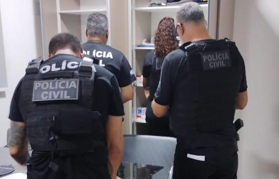 Polícia Civil investiga empresas que simulavam concorrência para direcionar contratações com dinheiro público
