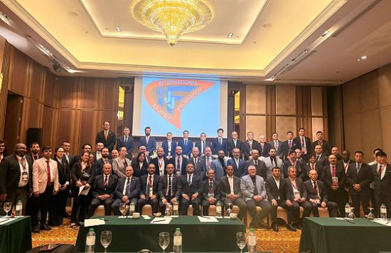 Congresso Internacional de Jiu-Jitsu e Parajiu-Jitsu discute o caminho olímpico e paralímpico na Tailândia