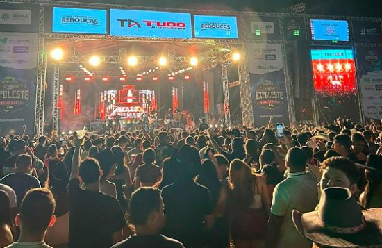 Expoleste 2025 começa hoje (5) em Barra do Garças com entrada gratuita