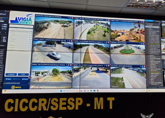 Câmeras do Vigia Mais permitem ao Governo recuperar R$ 19,6 milhões em veículos roubados e furtados