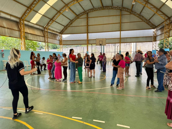 Projeto “Ritmos da Vida” leva arte, dança e bem-estar a comunidades de Barra do Garças