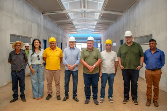 Em Barra do Garças, vice-governador visita obras, nesta sexta-feira (7)
