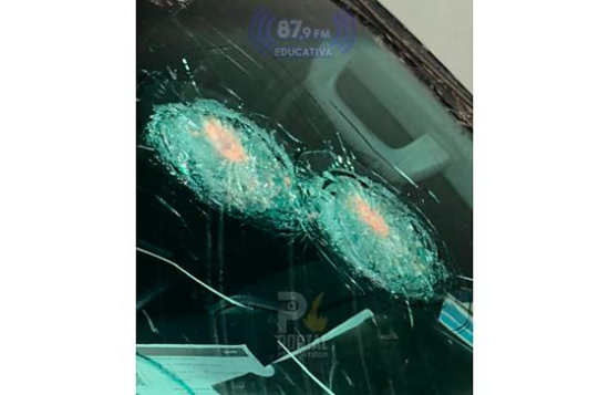 Advogado sofre atentado em disputa por fazenda; carro blindado o salva em MT