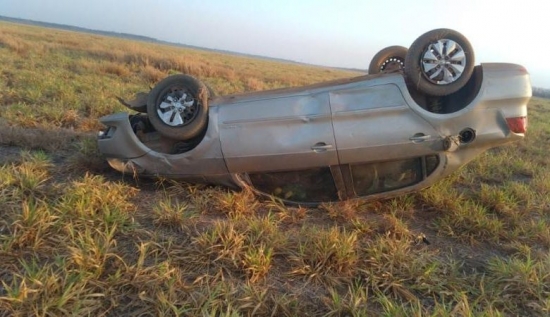 Acidente mata motorista na zona rural do distrito de Indianópolis, em Barra do Garças